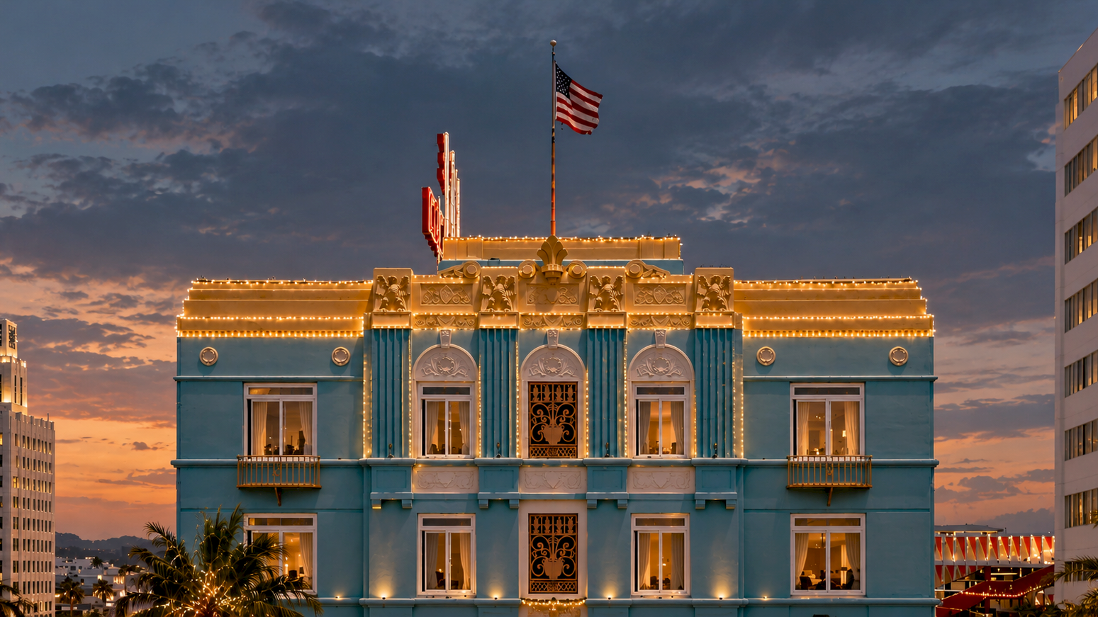 The Georgian Hotel