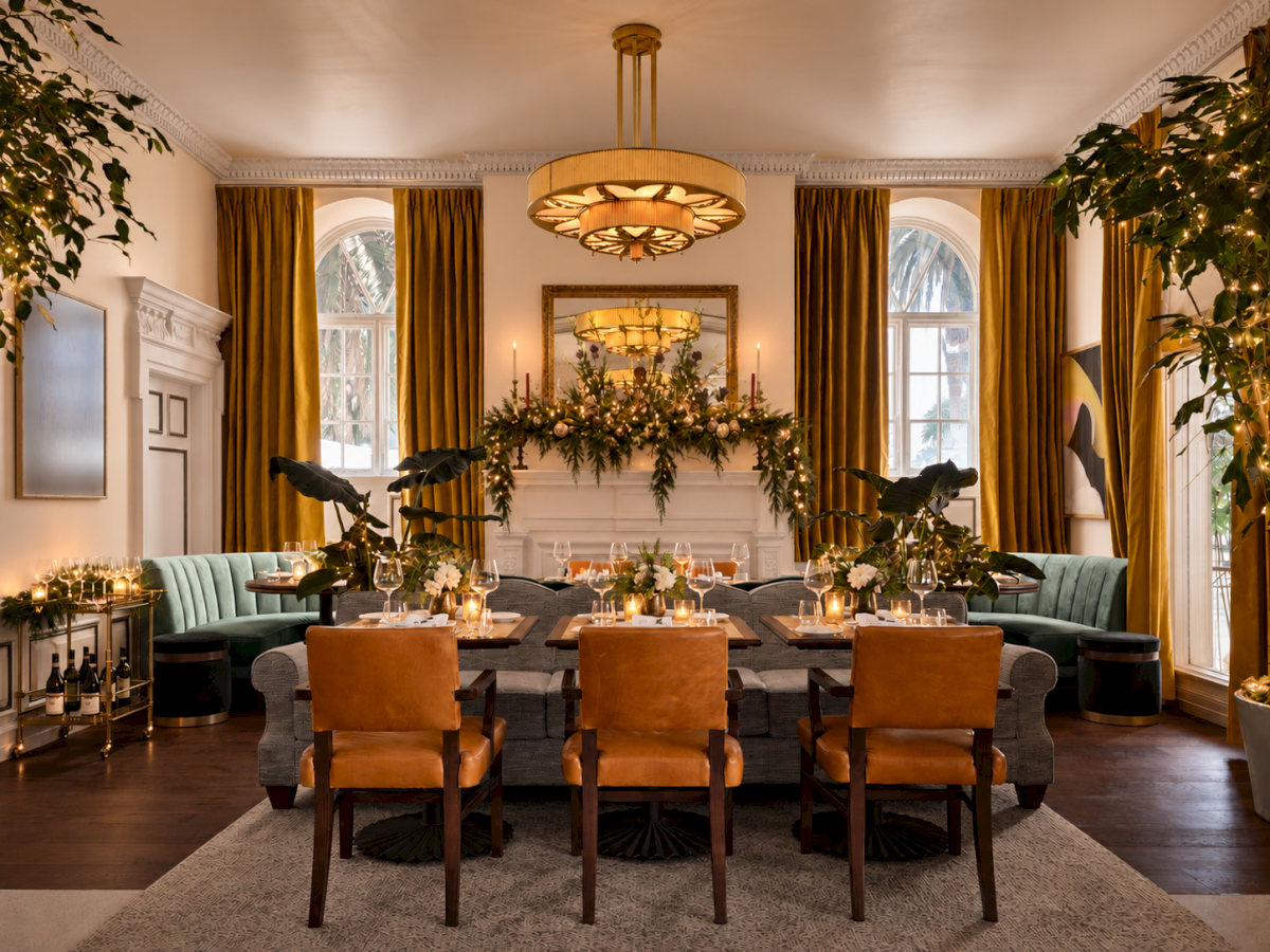 The Georgian Hotel