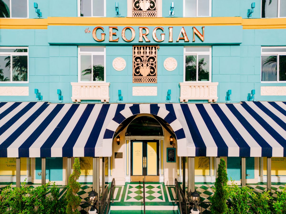 The Georgian Hotel